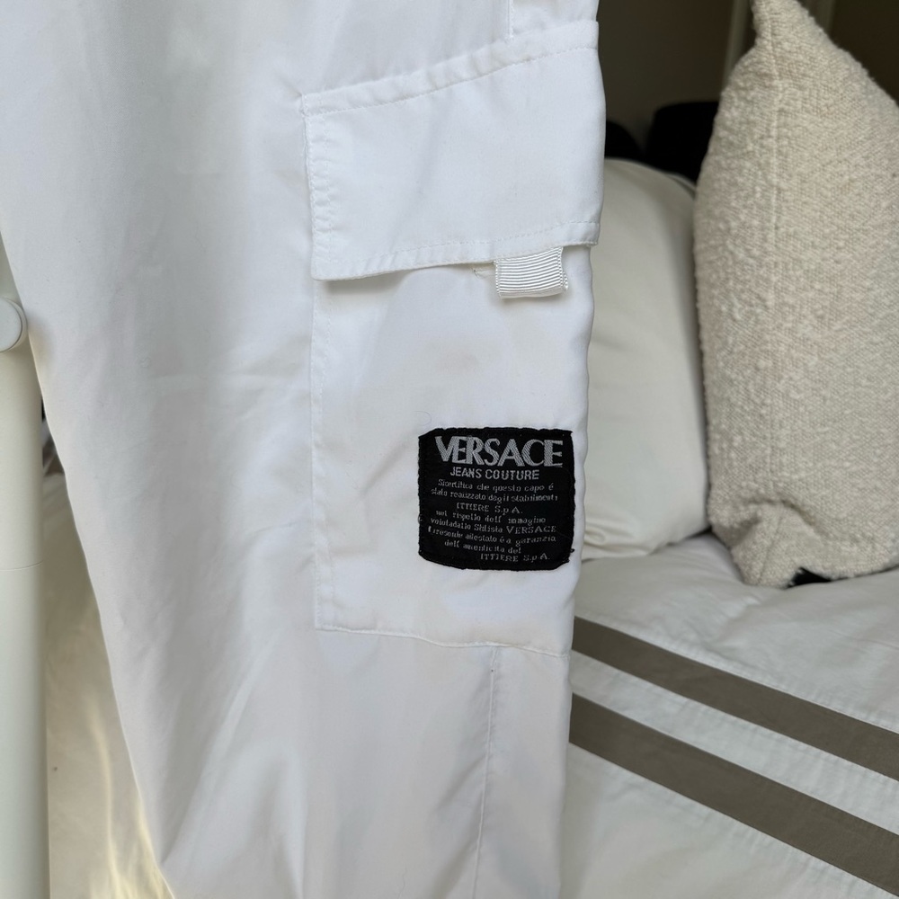 Vintage Versace Track Pants - Picture 3 of 9